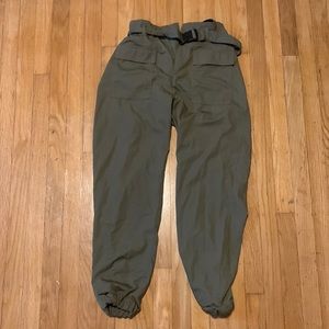Green pants